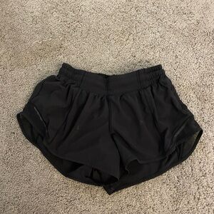lululemon athletica Black Athletic Shorts